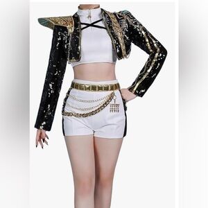 K-pop Demon Hunters Rumi Golden Costume